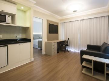 Apartamento · 36m² · 1 Quarto · 1 Vaga · Flat estilo residencie em Moema, prox a Av. Ibirapuera, Acesso ao Metrô, Shopping e ao Pq Ibirapuera