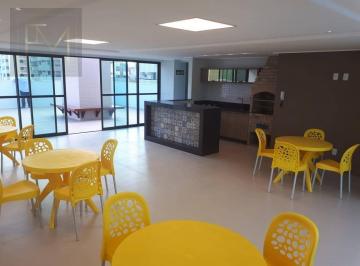 eea79eac218a261ebbdadd4f2549a6f6bc625694 · Apartamento com 2 dormitórios à venda, 57 m² por R$ 429.000,00 - Intermares - Cabedelo/PB