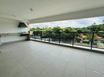 Varanda · Apartamento com 3 suítes à venda no Legacy Campo Belo - 166 m²