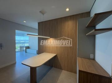 Apartamento · 48m² · 1 Quarto · 2 Vagas · Apartamento 01 dormitório para locação - Campolim - Condomínio Spettacolo - Sorocaba/SP