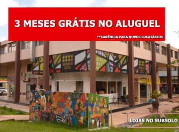 Comercial , Brasília · CLN 207 - LOJAS NO SUBSOLO - (03 MESES GRÁTIS NO ALUGUEL)!