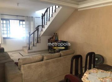 sala · Sobrado com 3 dormitórios à venda, 130 m² por R$ 1.200.000,00 - Osvaldo Cruz - São Caetano do Sul/SP