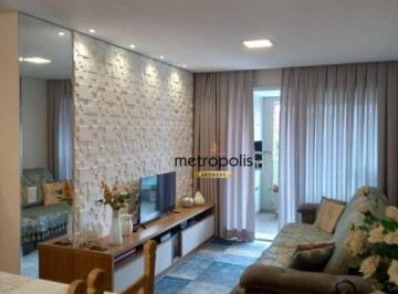 Sala · Apartamento à venda, 101 m² por R$ 1.115.000,01 - Santa Maria - São Caetano do Sul/SP