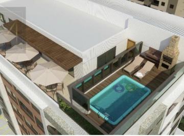 f005818bb39c39640519818c13adb2c6b3c976d0 · Apartamento com 1 dormitório à venda, 33 m² por R$ 285.000,00 - Intermares - Cabedelo/PB