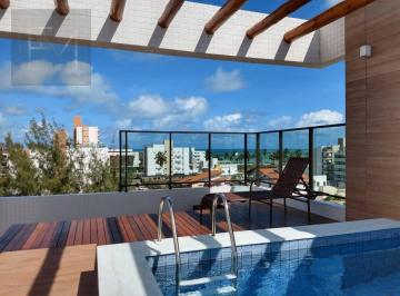 4745317efd5fee387af2e652b7d111011efa910d · Apartamento com 2 dormitórios à venda, 57 m² por R$ 350.000,00 - Intermares - Cabedelo/PB