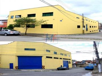 Comercial · 2426m² · REF: 11.308 Ótimo galpão com  2.426 m² a.c . regularizado com aprovação AVCB do corpo de bombeiros  