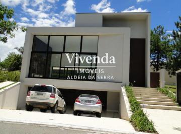 Casa · 630m² · 4 Quartos · 3 Vagas · Casa a venda em Aldeia da Serra, Morada dos Lagos
