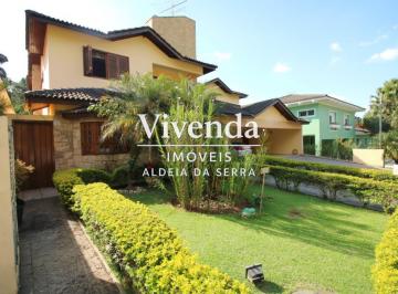 Casa · 433m² · 4 Quartos · 3 Vagas · BELÍSSIMA CASA A VENDA EM ALDEIA DA SERRA