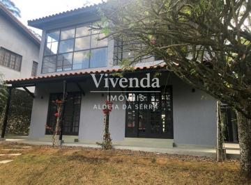 Casa · 250m² · 4 Quartos · 4 Vagas · CASA A VENDA EM ALDEIA DA SERRA