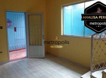 5c6c3246fd26076aec5f0e21e4822f33c9b6b402 · Sobrado à venda, 178 m² por R$ 690.000,00 - Campestre - Santo André/SP
