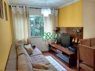9952f6c205a9470ebe9a0a424c34a742cba02c05 · Apartamento com 2 dormitórios à venda, 52 m² por R$ 339.200,00 - Jardim Regina - São Paulo/SP