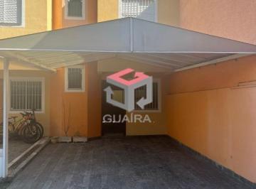 Casa · 108m² · 3 Quartos · 2 Vagas ·  Sobrado com 108 m² localizado no Bairro Jardim em Santo André - SP.