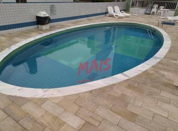 07c57f159a24835e4aa59a303b220f3139bb5afc · Apartamento com piscina, 2 quartos para alugar, 70 m² - Ponta da Praia - Santos/SP