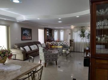 Sala · Sobrado à venda, 390 m² por R$ 1.980.000,00 - Cerâmica - São Caetano do Sul/SP