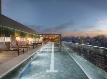 Piscina · Studio, Mont Serrat, Porto Alegre, RS