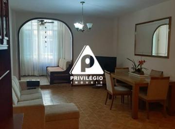 Apartamento · 121m² · 3 Quartos · 3 quartos em Copacabana com dependência completa.