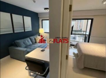 Apartamento · 36m² · 1 Quarto · 1 Vaga · Flat com ótimo preço no bairro Itaim Bibi. Confira!