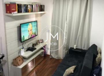 Foto 01 · Apartamento a venda em Hortolândia, com dois dormitórios e sacada.