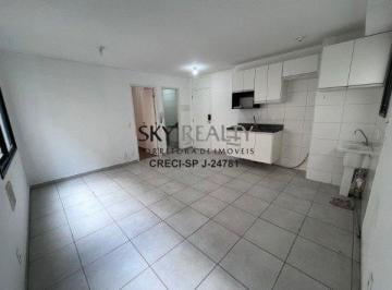 Apartamento · 34m² · 1 Quarto · Apartamento para venda e locação no Socorro, 1 quartos