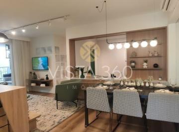 Apartamento · 73m² · 3 Quartos · 2 Vagas · APARTAMENTO DE 3 DORMITÓRIOS À VENDA NO MANSÕES SANTO ANTÔNIO - CAMPINAS/SP