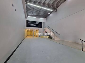Galpão · Prédio, 263 m² - venda por R$ 1.800.000,00 ou aluguel por R$ 9.112,81/mês - Cerâmica - São Caetano d