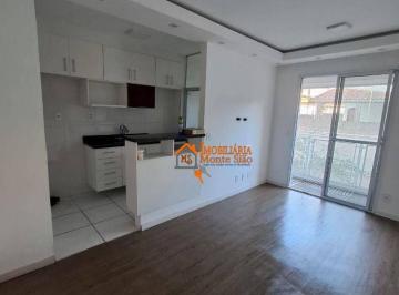 fe97f92be05739794440edd9564770fe5cc1ec05 · Apartamento com 2 dormitórios à venda, 52 m² por R$ 319.900,00 - Vila Bremen - Guarulhos/SP