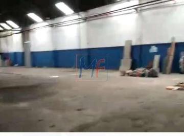 Comercial · 2430m² · REF 12.476 Galpão com 2.393 m² útil. Testada de 45 m, no bairro Chácara Califórnia, a 10 min de carr