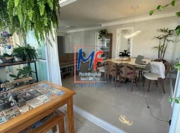 Apartamento · 128m² · 3 Quartos · Apto a venda  Santo André, com 128m² a.u., 3 suítes, salas estar e jantar, cozinha, terraço gourme, 