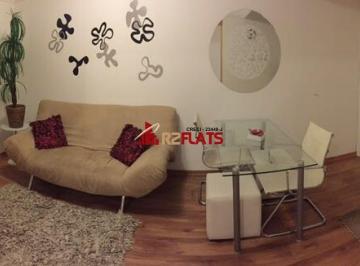 Apartamento · 33m² · 1 Quarto · 1 Vaga · Flat com ótimo preço no bairro Moema. Confira!
