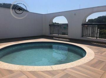 Apartamento · 290m² · 3 Quartos · 2 Vagas · Cobertura duplex de 03 dormitórios para locação anual nas Pitangueiras.