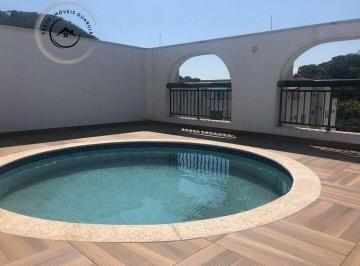 Apartamento · 290m² · 3 Quartos · 2 Vagas · Cobertura duplex de 03 dormitórios para locação anual nas Pitangueiras.