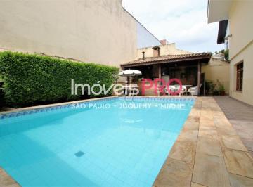 Casa · 465m² · 3 Quartos · 4 Vagas · Linda casa em rua tranquila e arborizada !