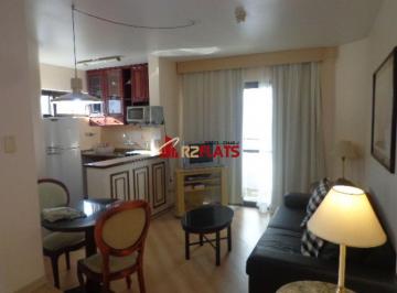 Apartamento · 55m² · 1 Quarto · 1 Vaga · Flat com ótimo preço no bairro Bela Vista. Confira!