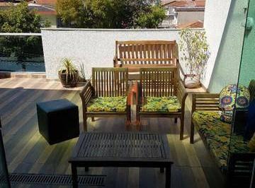 93bcab610f03c1a60da073a6a570778034df74b2 · Cobertura à venda, 92 m² por R$ 445.000,01 - Bangu - Santo André/SP