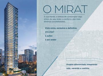 Apartamento de 4 quartos, Salvador · Apartamento Para Venda No Mirat tem 253 m² Com 4 Suítes em Horto Florestal!