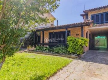 Casa · 220m² · 3 Quartos · 2 Vagas · Casa Scharlau com 4 dormitórios - piscina com quiosque e churrasqueira