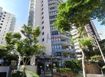Apartamento · 250m² · 3 Quartos · Apto Cobertura Duplex Vila Nova Conceição, mobiliado , com 250 m² a.u, 3 dorms (sendo 3 suítes) e