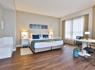 Quarto · Hotel à venda, 32 m² por R$ 380.000,00 - Cerâmica - São Caetano do Sul/SP