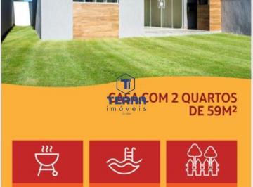 Casa · 59m² · 2 Quartos · 2 Vagas · Casa linear no HOLIDAY compre com ENTRADA FAC...