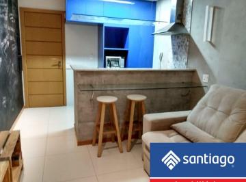 Apartamento Aluguel de 1 quarto · APARTAMENTO KITNET SQNW 307 NOROESTE MOBILIADO SUÍTE GARAGEM ARMÁRIOS COBERTURA COLETIVA PISCINA
