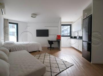 Apartamento · 38m² · 1 Quarto · 1 Vaga · Apto ao lado da Av Santo Amaro e cruzamento com av Hélio Pellegrino tem excelente localização.