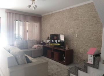 sala · Sobrado com 3 dormitórios à venda, 171 m² por R$ 850.000,00 - Olímpico - São Caetano do Sul/SP