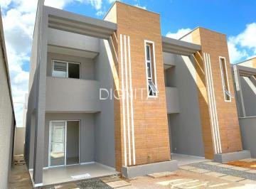 Casa · 100m² · 3 Quartos · 2 Vagas · Duplex 3 dormitórios em rua privativa Coité - Eusébio