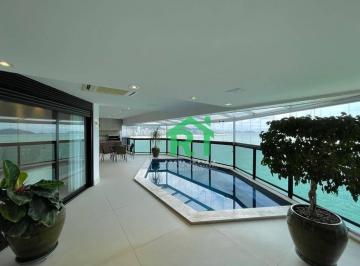 c995cf08568f76193c95b68b397125be9144c77c · Apartamento à beira mar com 4 dormitórios (4 suítes), 3 vagas, lazer, Jardim Astúrias, Guarujá/SP