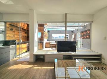 Apartamento · 118m² · 2 Quartos · 2 Vagas · Cobertura mobiliada com 118 m² de área útil, 2 vagas