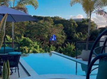 Foto 01 · CASA À VENDA EM ALPHAVILLE II SALVADOR, R$ 3.700.000,00 DECORADA, PISCINA, OFURÔ, ESPAÇO GOURMET, 4