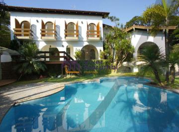 Casa · 597m² · 4 Quartos · 8 Vagas · Sobrado, Jardim Guedala - São Paulo