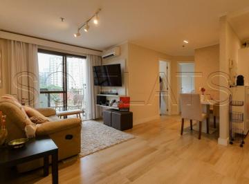 Apartamento · 50m² · 2 Quartos · 1 Vaga · Flat mobiliado à venda na Vila Olímpia | Flat Quality Alvorada | 50 m²