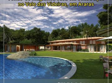 Casa , Petrópolis · Vende-se casa em construção no condomínio Vale das Videiras em Araras