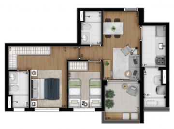 2020/10/129077626.jpg · VENDA DE APARTAMENTOS DE 63 A 66 MTS, SAÚDE - LANÇAMENTO FEV/23 - 2 TORRES + LAZER + TÉRREO . Pratic